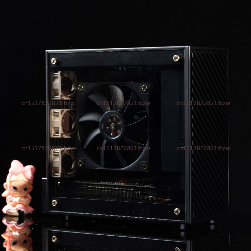 LP P6 ITX Case Aluminum CNC Mi - огляд і ціна Sff Mini Itx Cnc Aluminum Chassis