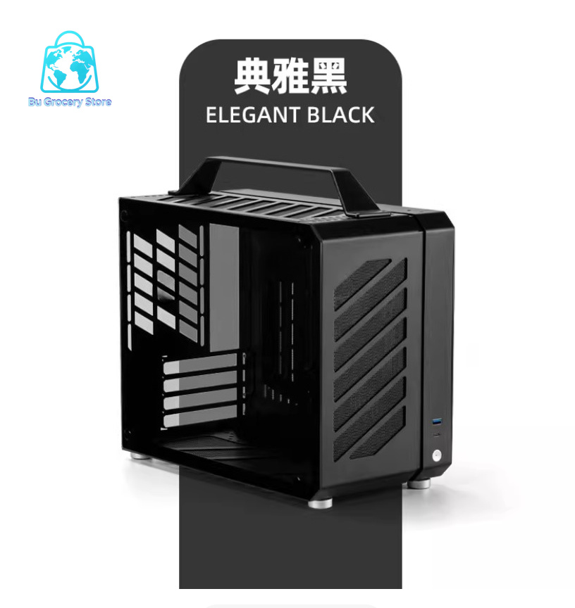 Portable Full Tower PC Case C2 - огляд і ціна Mechanic Master C28 Matx Portable Pc Case
