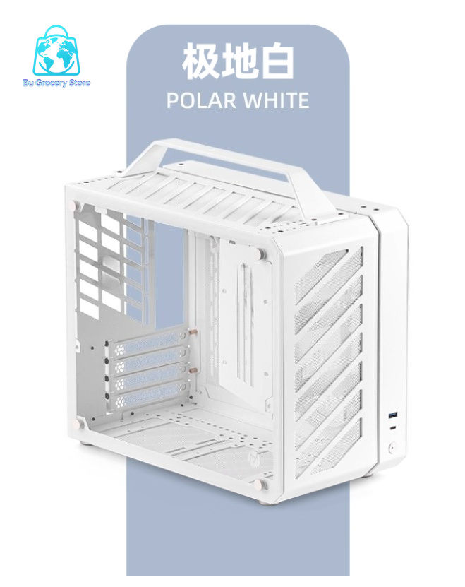 Portable Full Tower PC Case C2 - огляд і ціна Mechanic Master C28 Matx Portable Pc Case