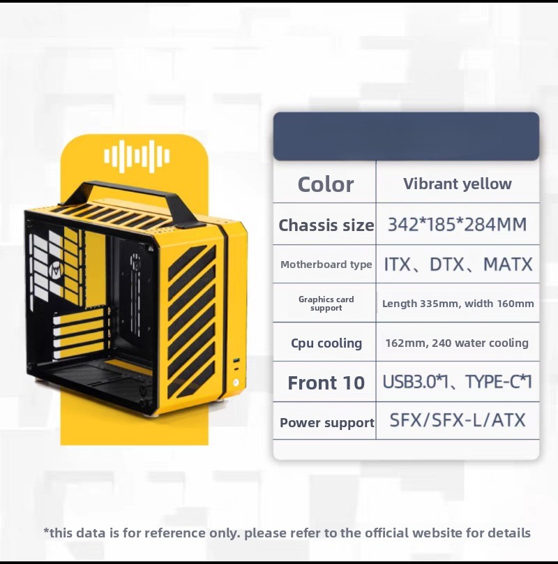 Portable Full Tower PC Case C2 - огляд і ціна Mechanic Master C28 Matx Portable Pc Case