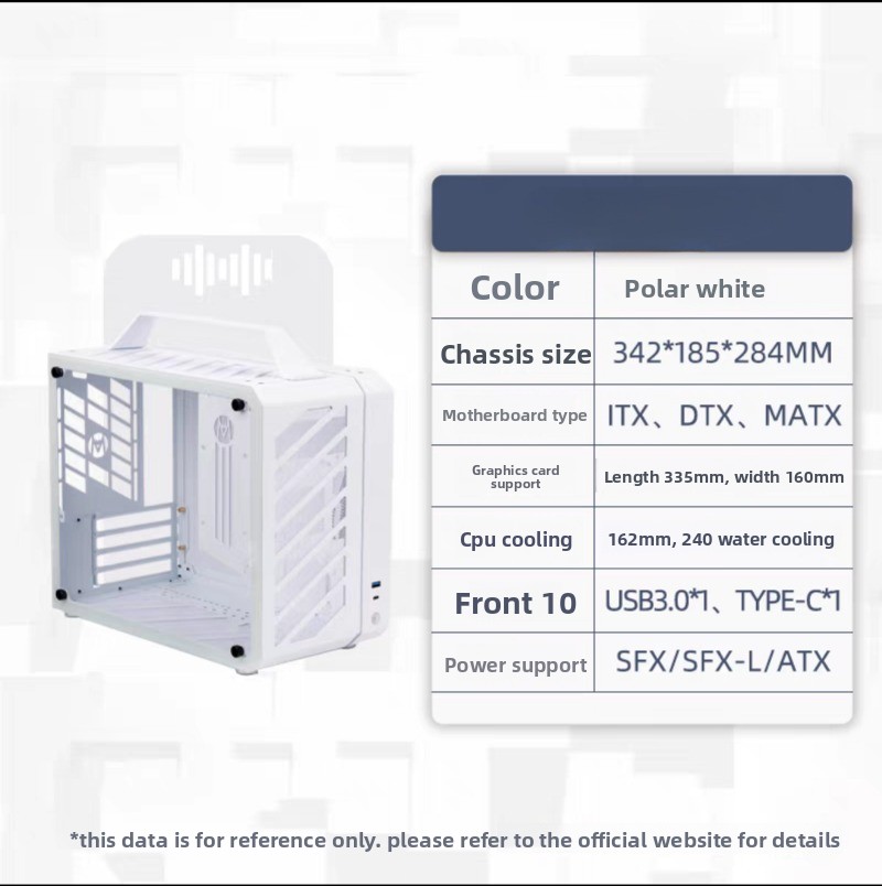 Portable Full Tower PC Case C2 - огляд і ціна Mechanic Master C28 Matx Portable Pc Case