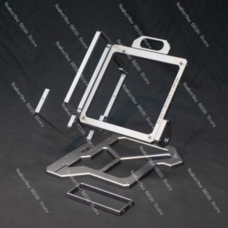 Aluminum Open Frame Mini ITX C - огляд і ціна Aluminum Open Frame Test Bench Water Cooling