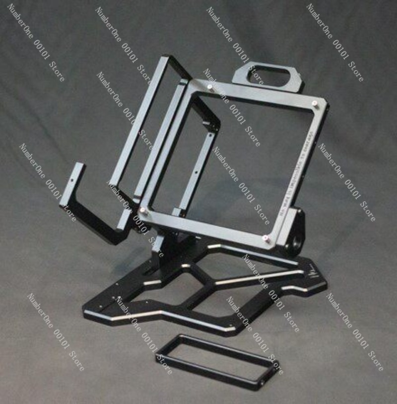 Aluminum Open Frame Mini ITX C - огляд і ціна Aluminum Open Frame Test Bench Water Cooling