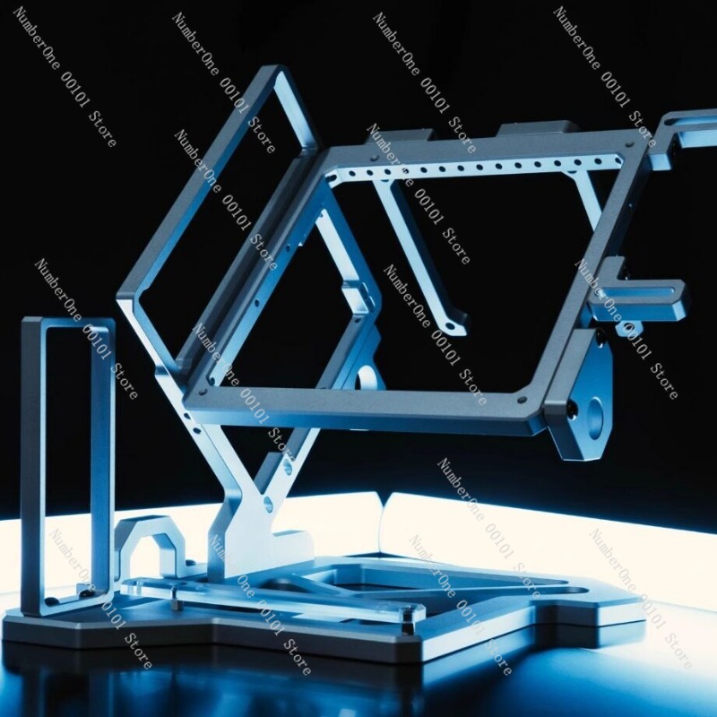 Aluminum Open Frame Mini ITX C - огляд і ціна Aluminum Open Frame Test Bench Water Cooling