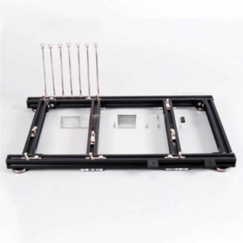 ATX PC Test Bench Aluminum All - огляд і ціна Aluminum Open Frame Test Bench Water Cooling