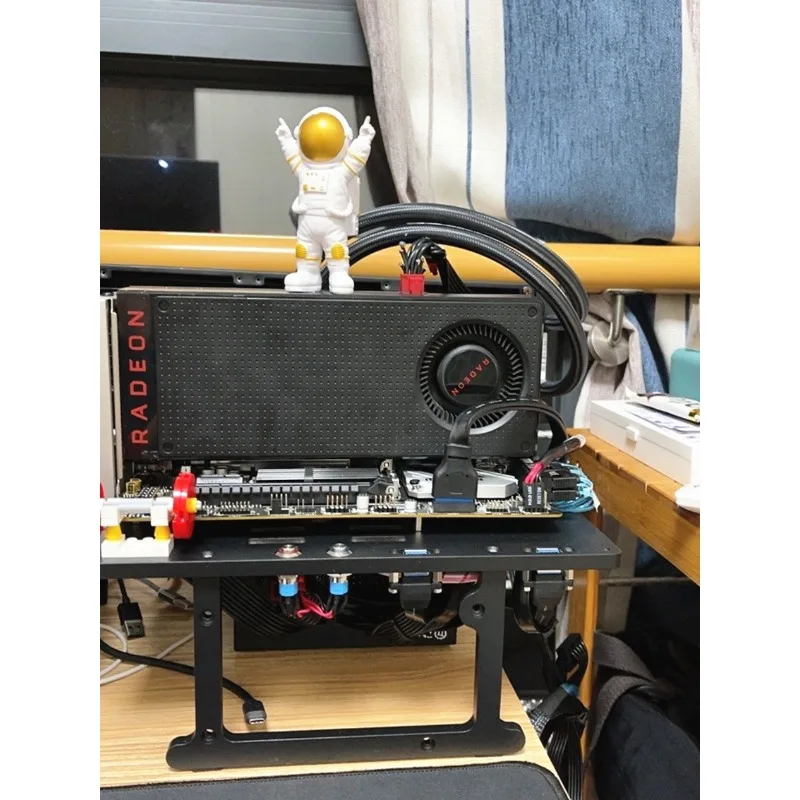 2026 Open Frame Aluminum Compu - огляд і ціна Aluminum Open Frame Test Bench Water Cooling