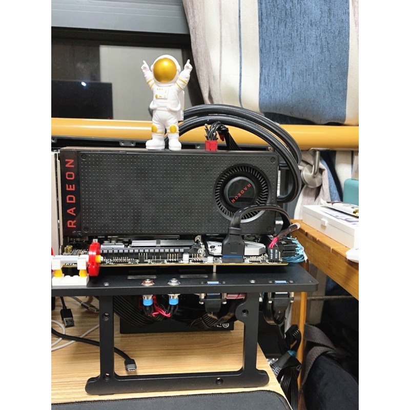 Open Frame Aluminum Computer C - огляд і ціна Aluminum Open Frame Test Bench Water Cooling