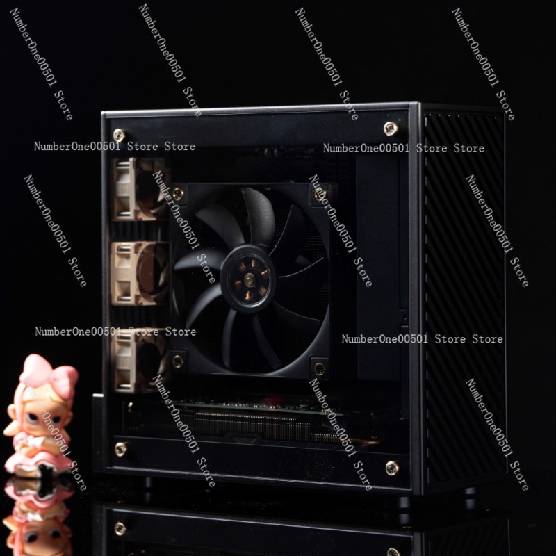LP P6 ITX Case Aluminum CNC Mi - огляд і ціна Sff Mini Itx Cnc Aluminum Chassis